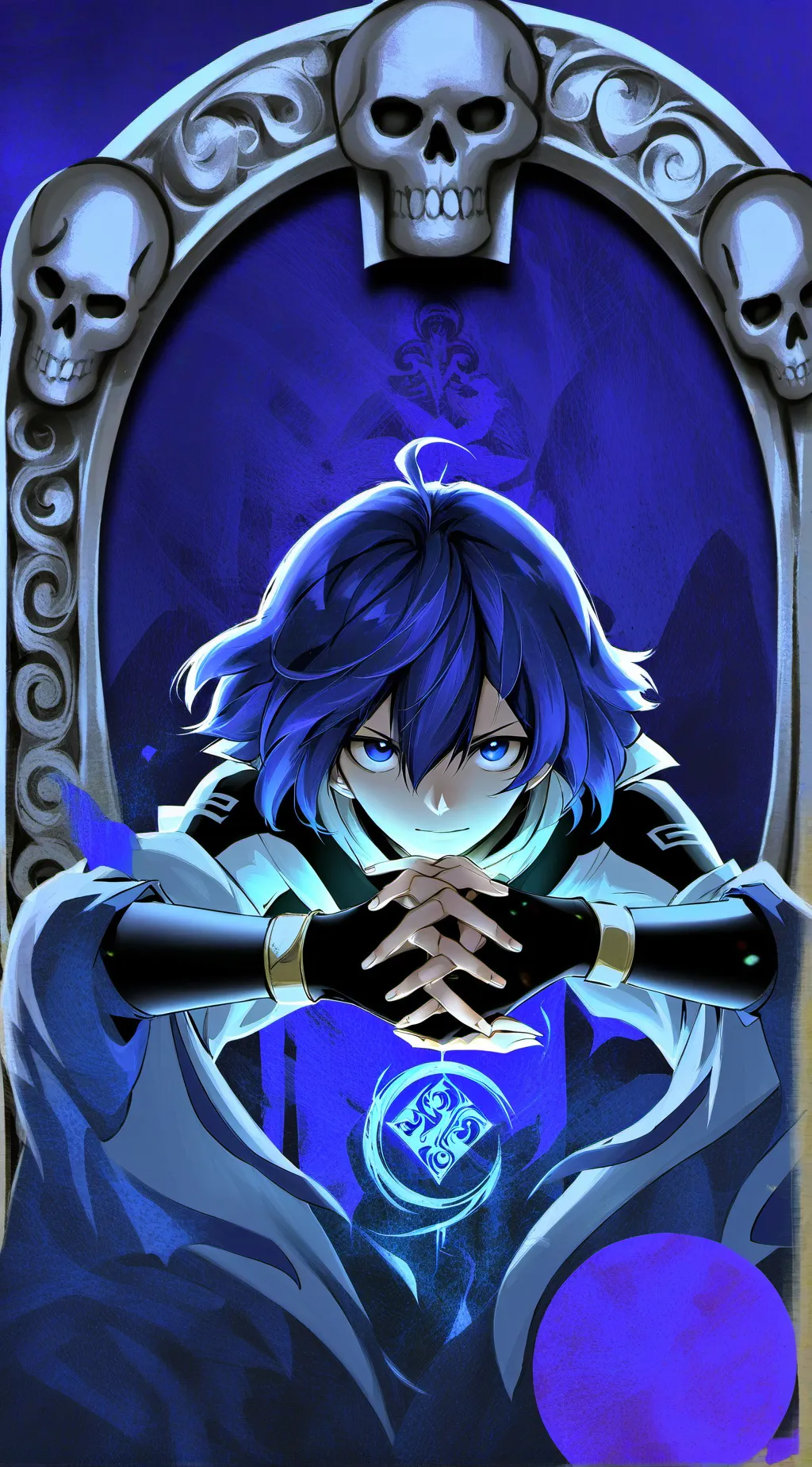 ai character: Mha background