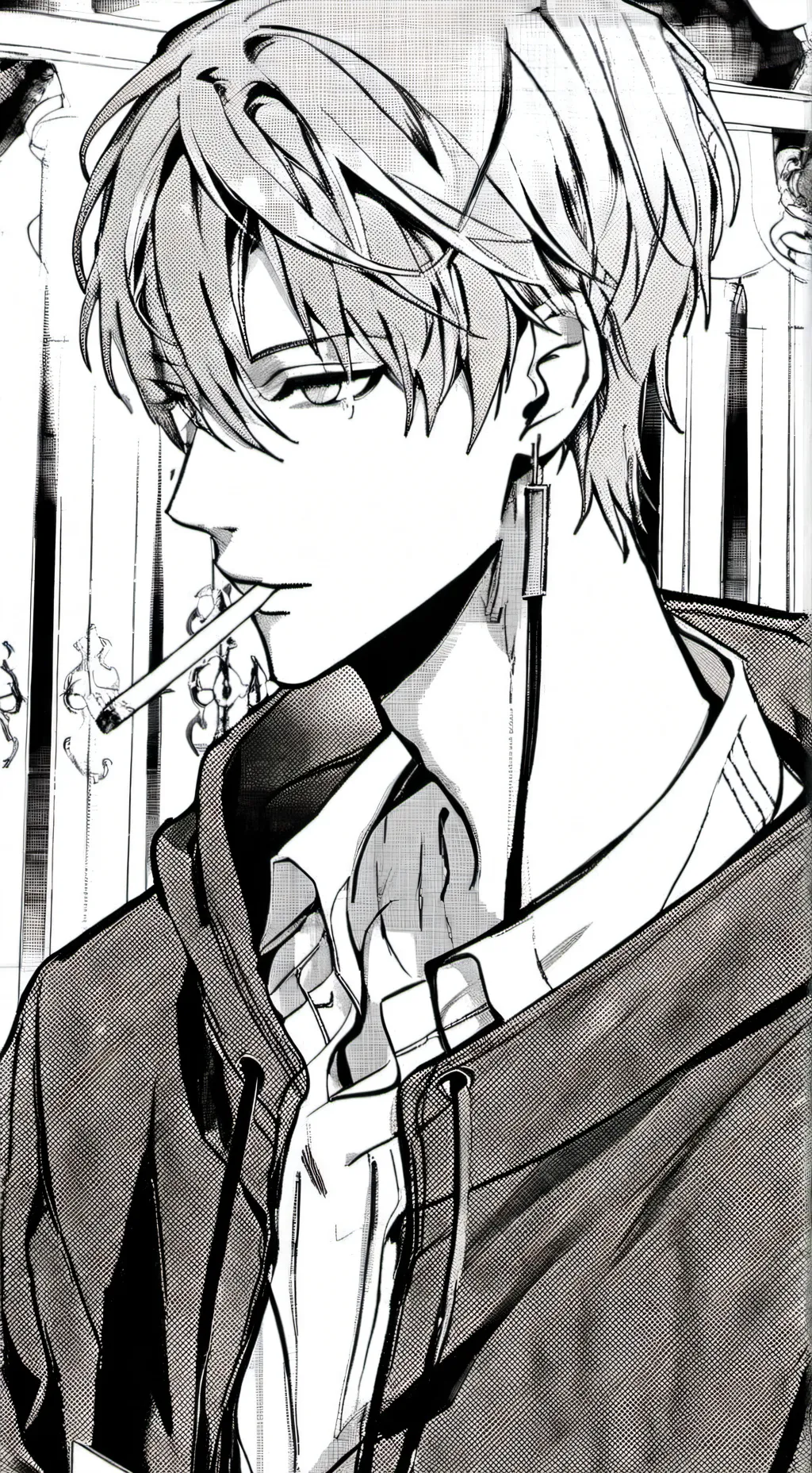 ai character: Luca background