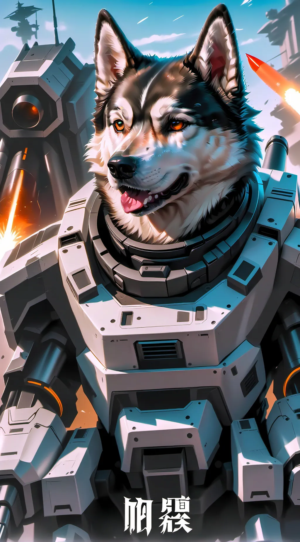 ai character: Grendel background