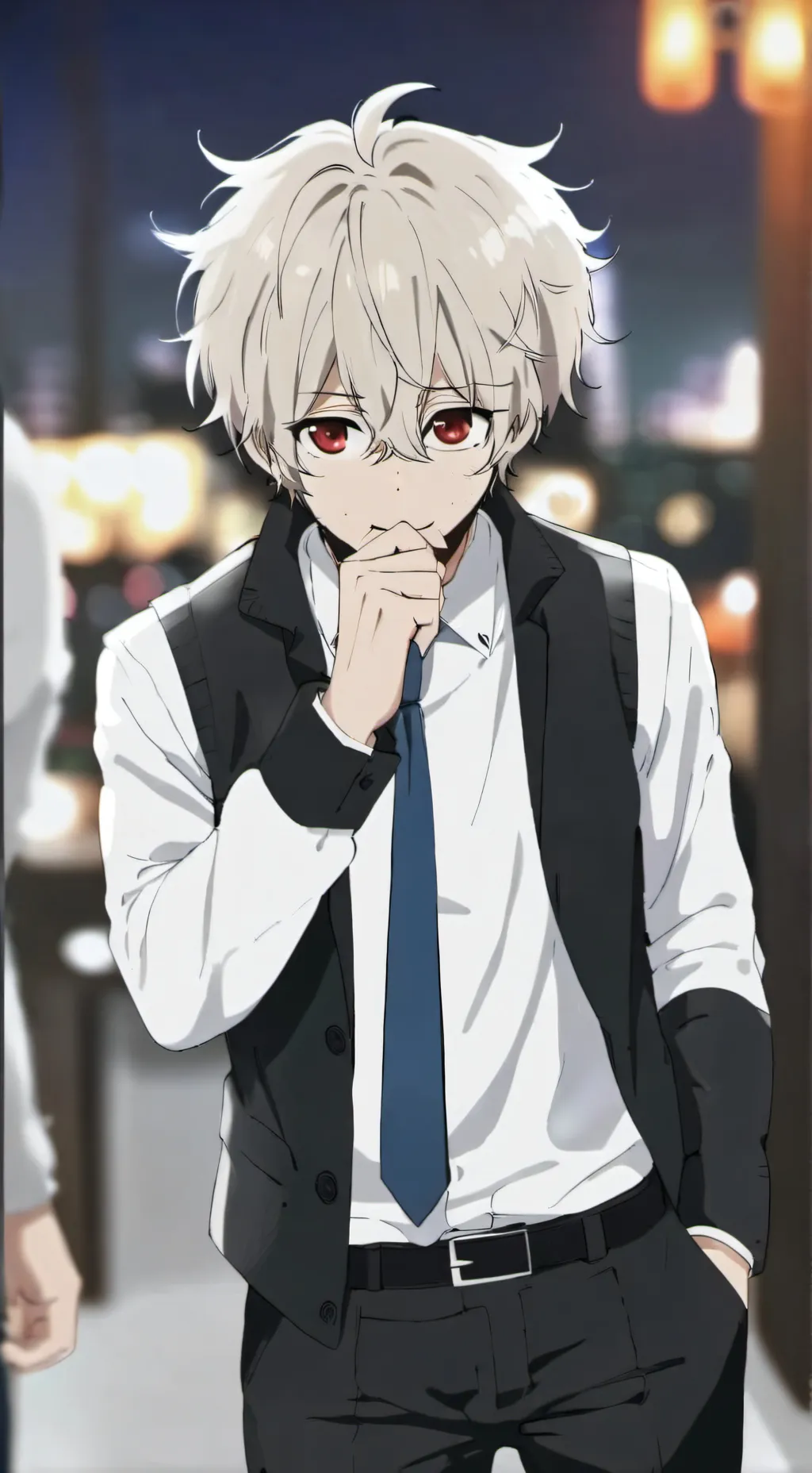 ai character: ★marcos★ background