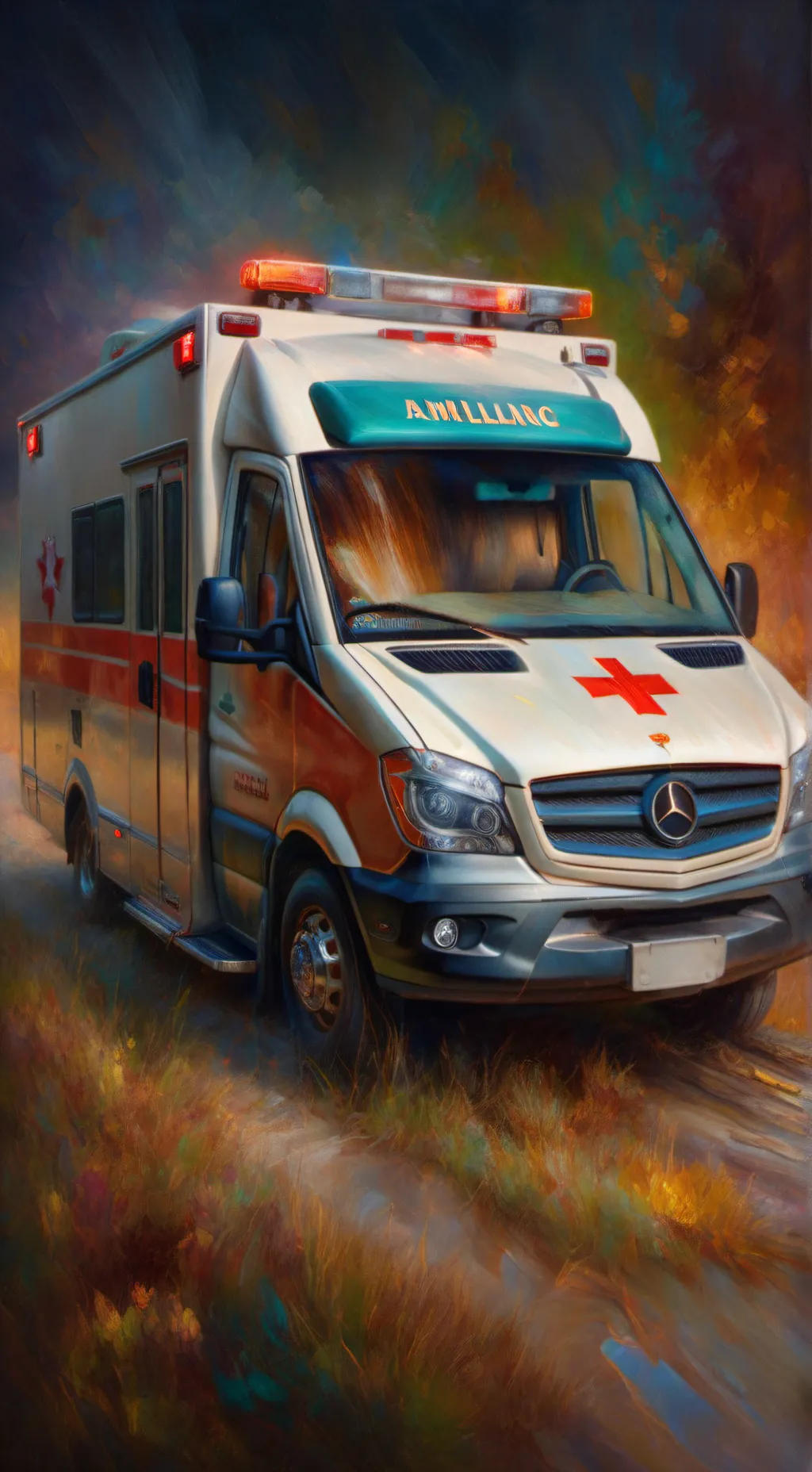 ai character: Paramedics background