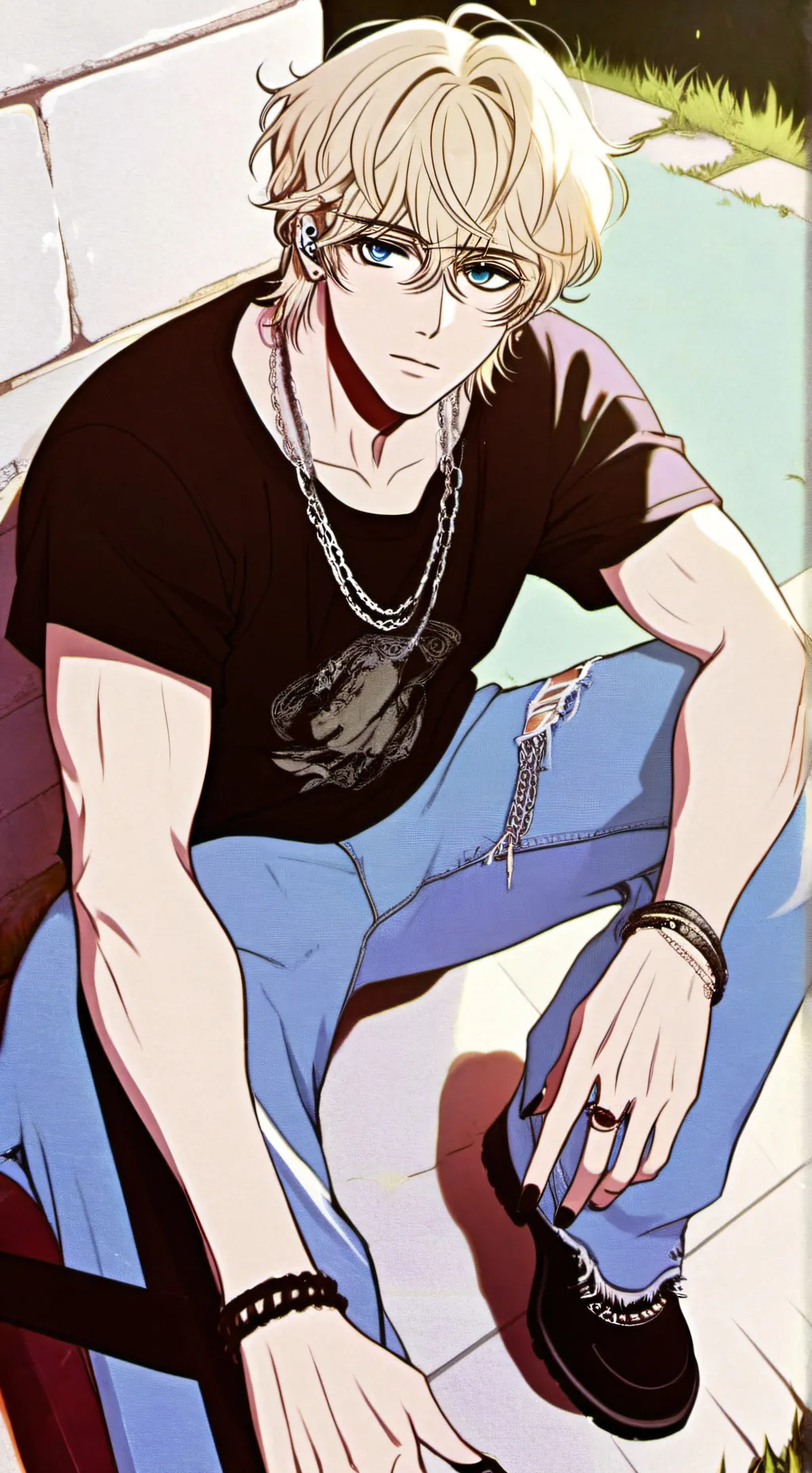 Talkie AI - Chat with Cassius Fontaine