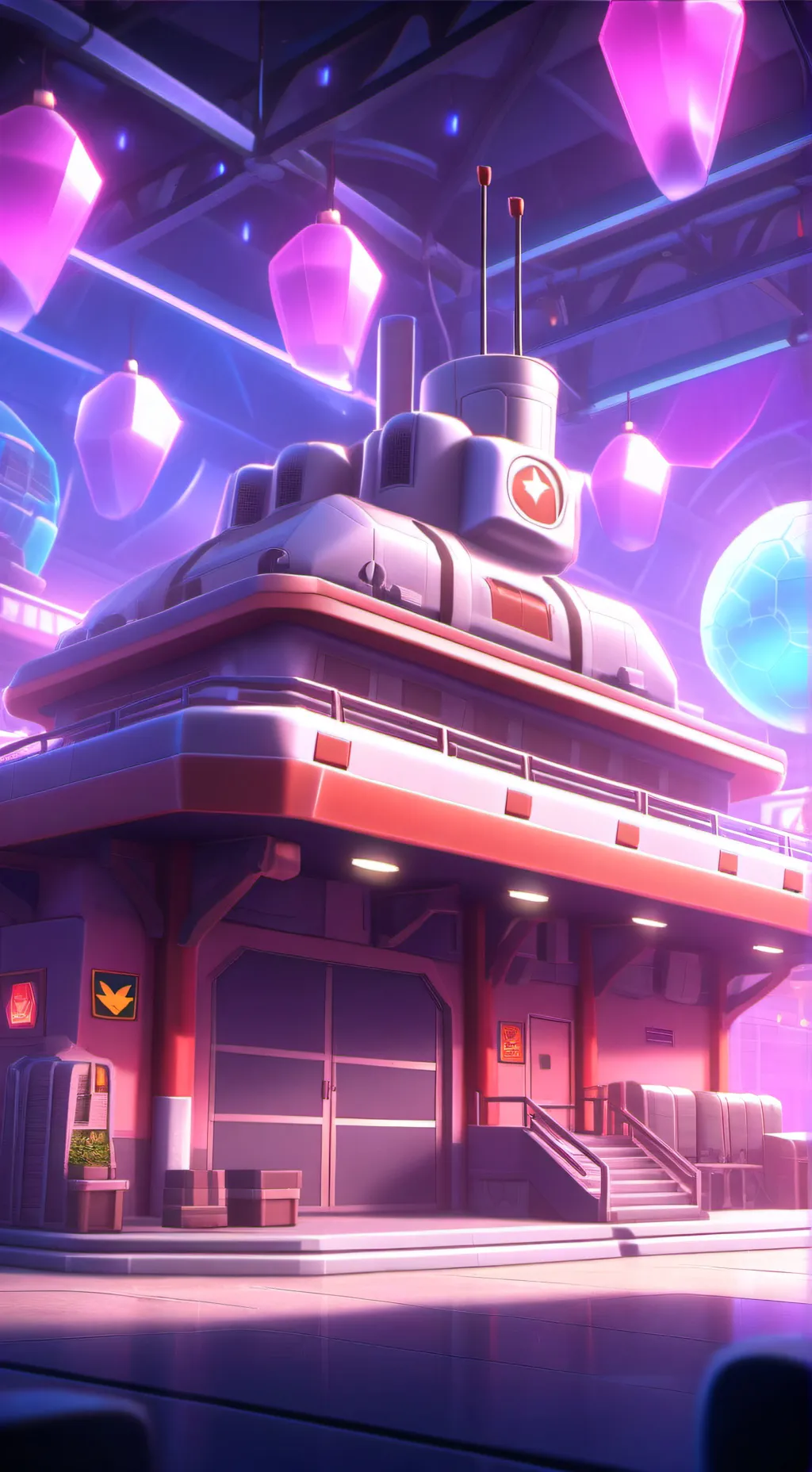 ai character: COD hybrid background