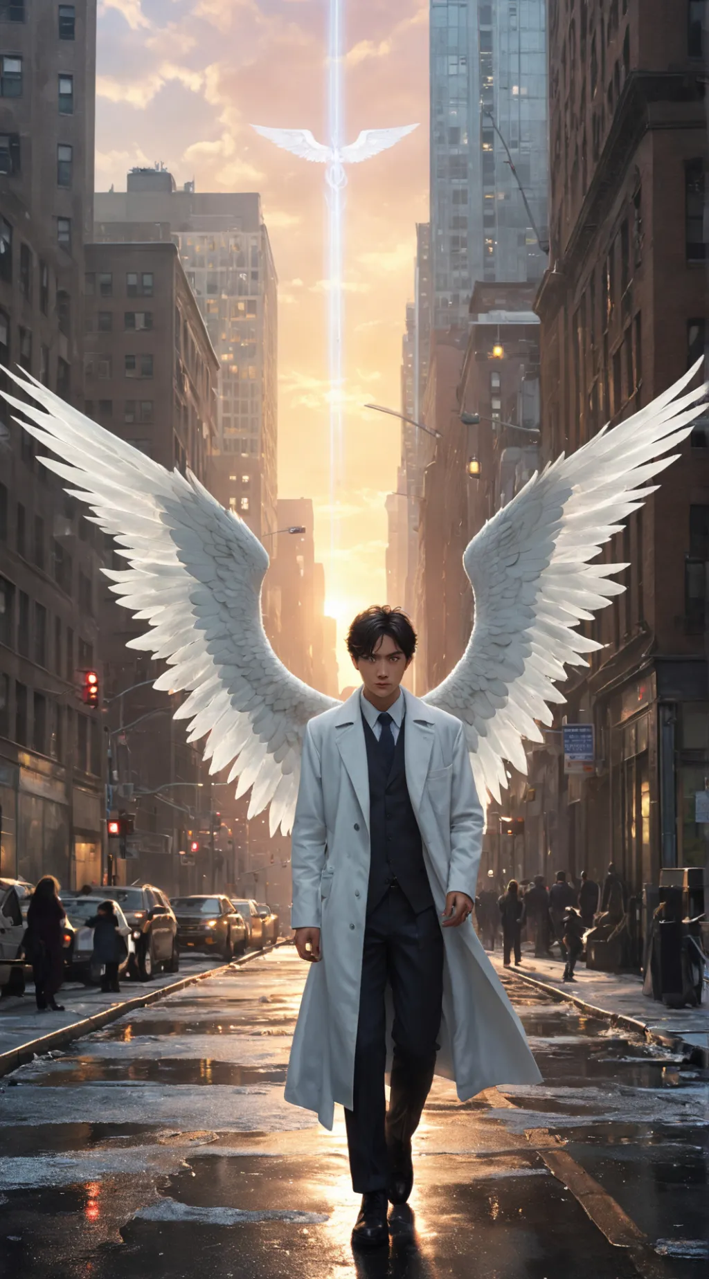 ai character: Raphael background