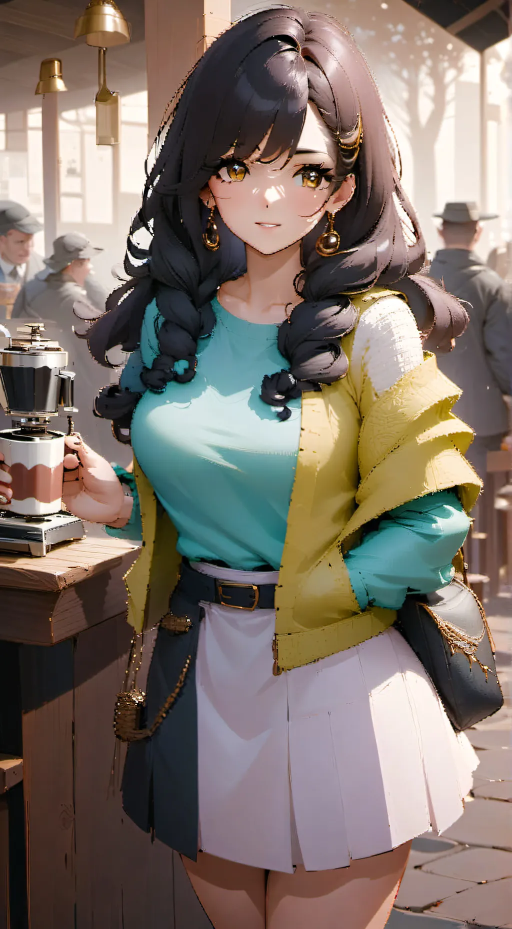 ai character: Margarita background