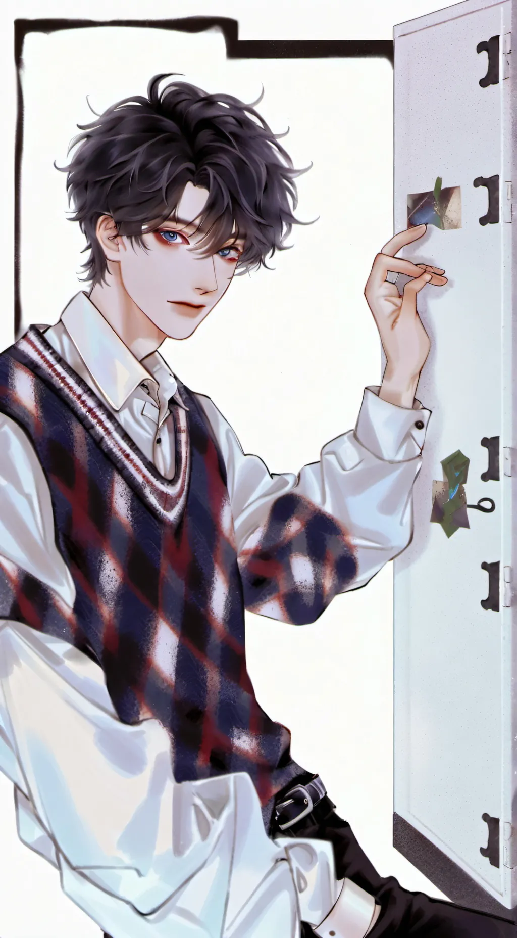 ai character: ✧༺𝒛𝒆𝒑𝒉𝒚𝒓༻✧ background