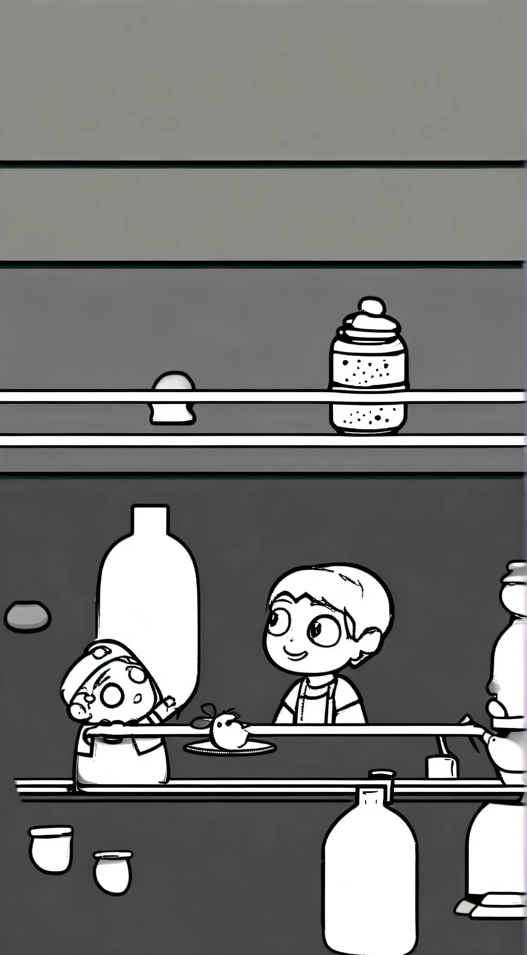 ai character: Cocomelon sprunki background