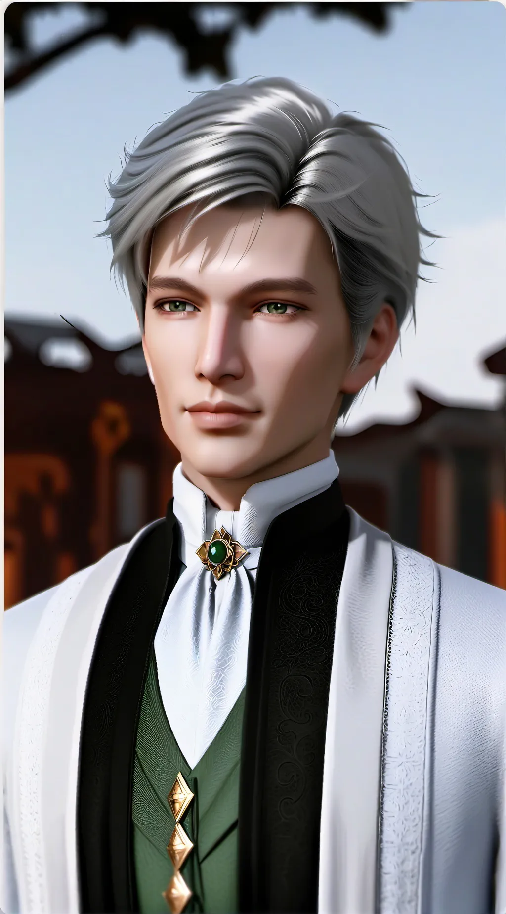 ai character: Prince Alden background
