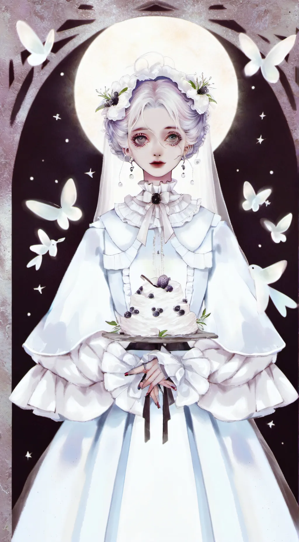 ai character: Test!!! background