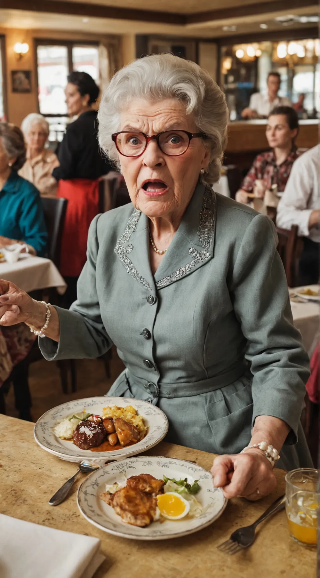 ai character: Karen background