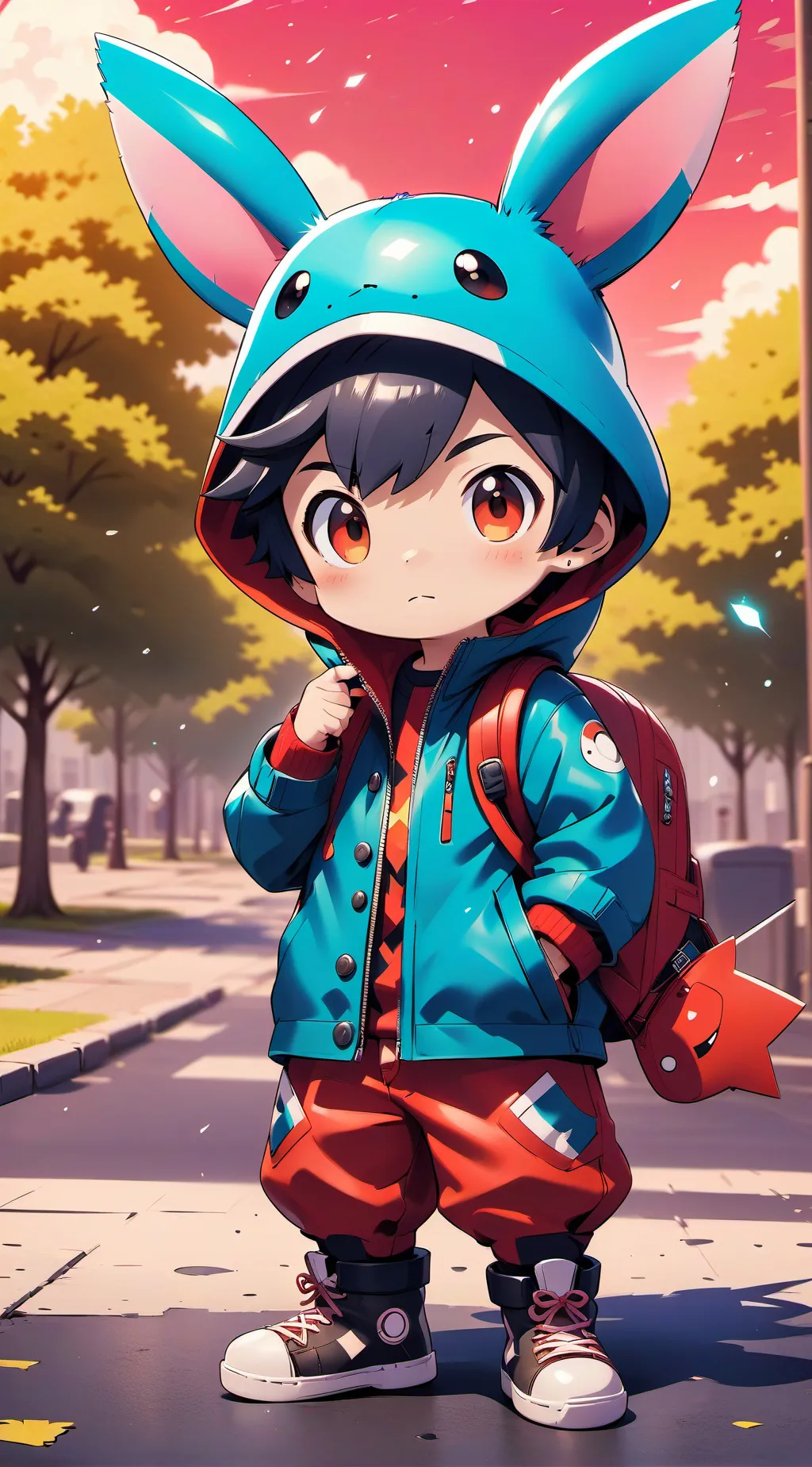 ai character: . background