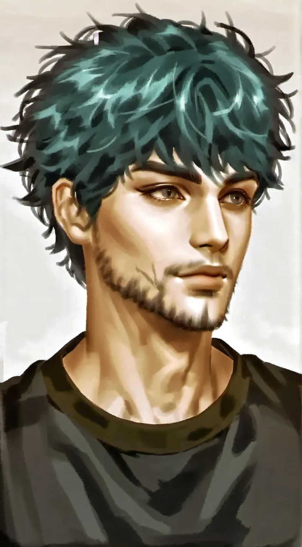 ai character: Mason  background