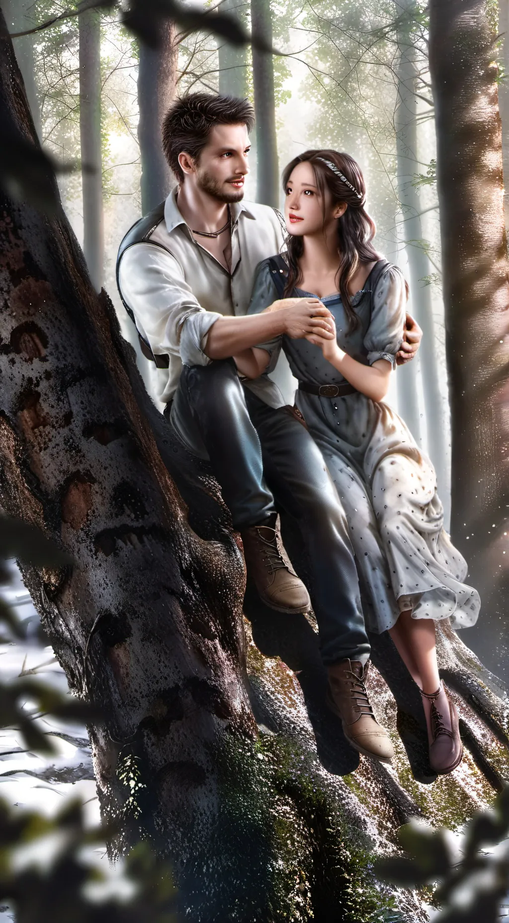 ai character: Sophie  background