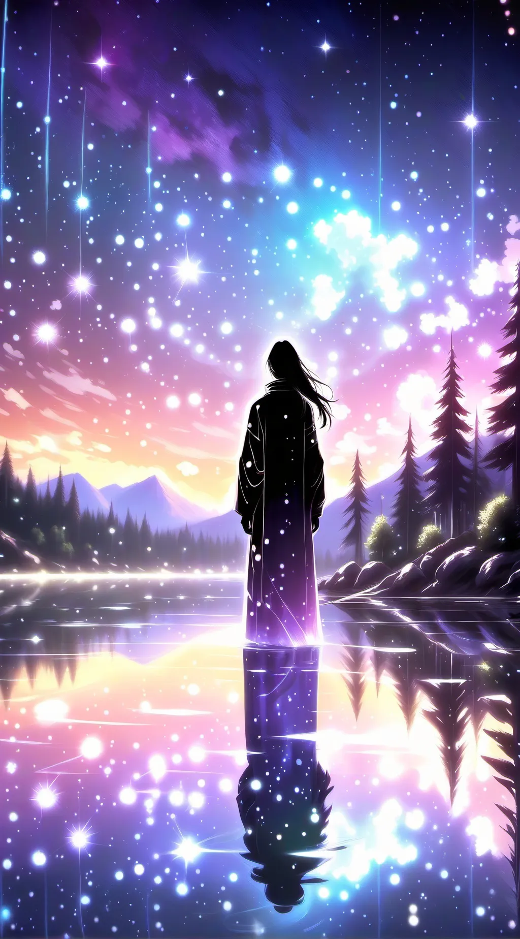 ai character: mha  background