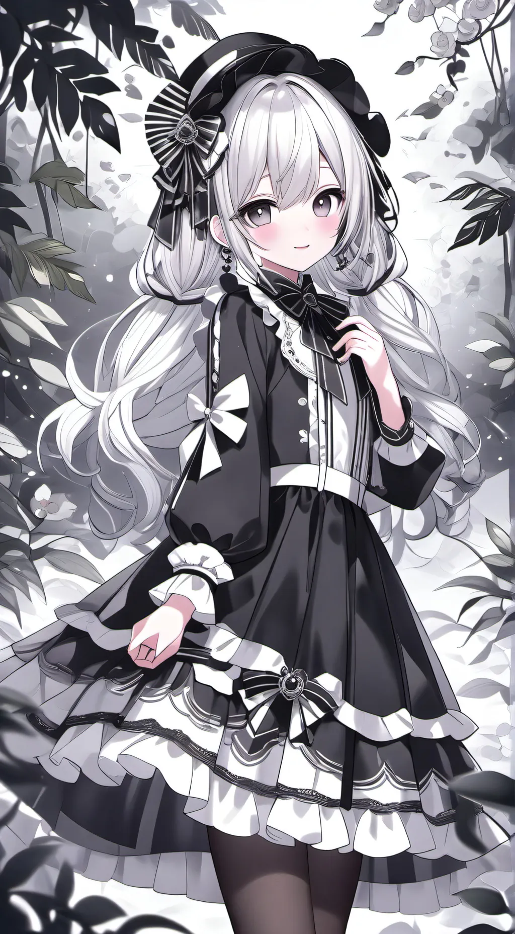 ai character: ~Camille~ background