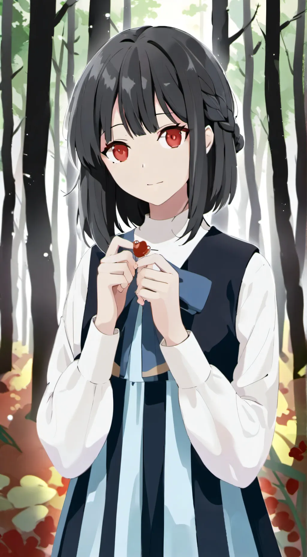 ai character: once Upon a crime background