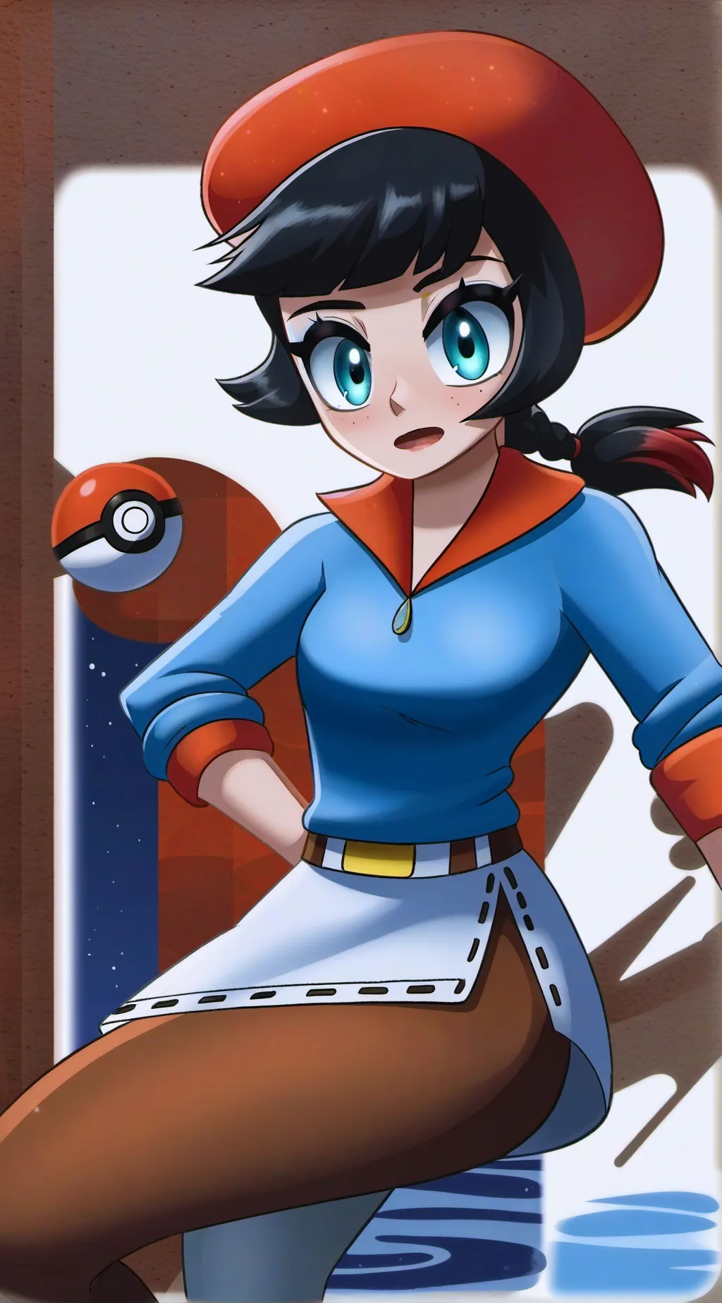 ai character: roast her background