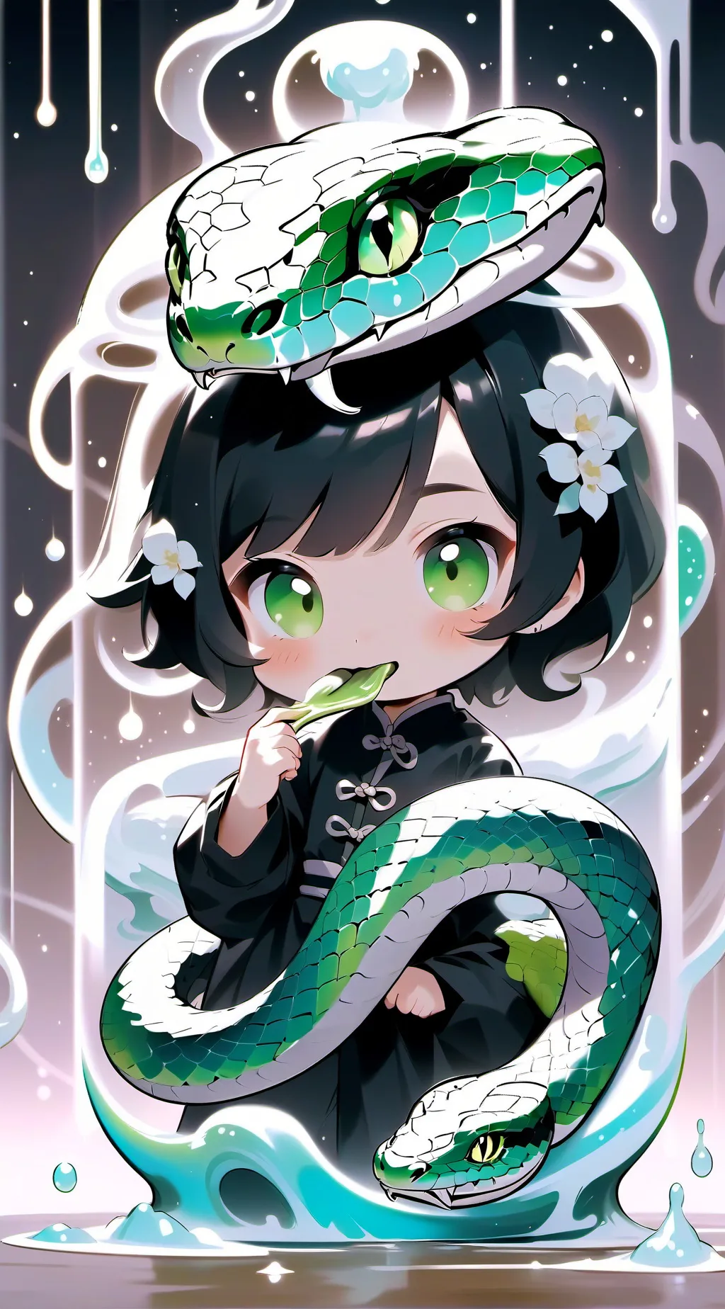 ai character: heat🥵🥵🥵 background