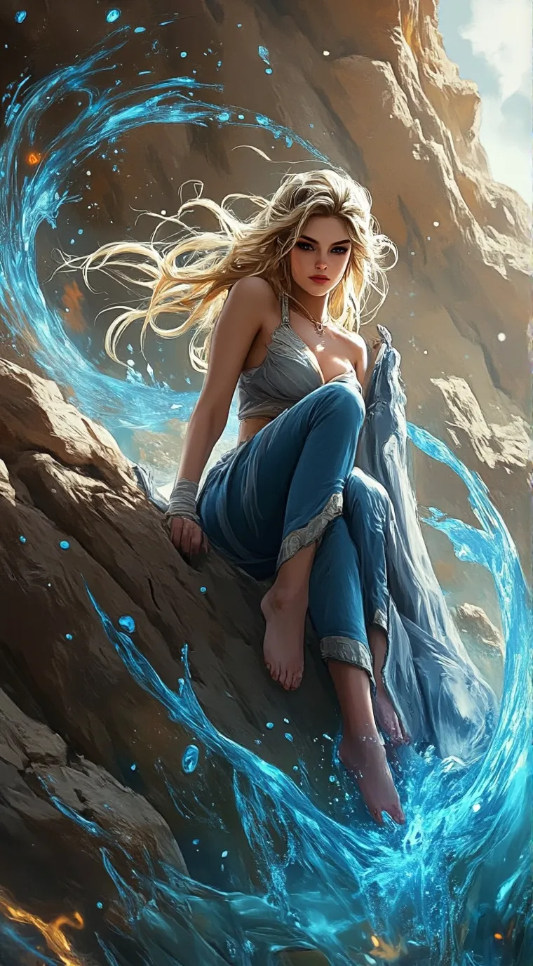 ai character: принцеса3 background