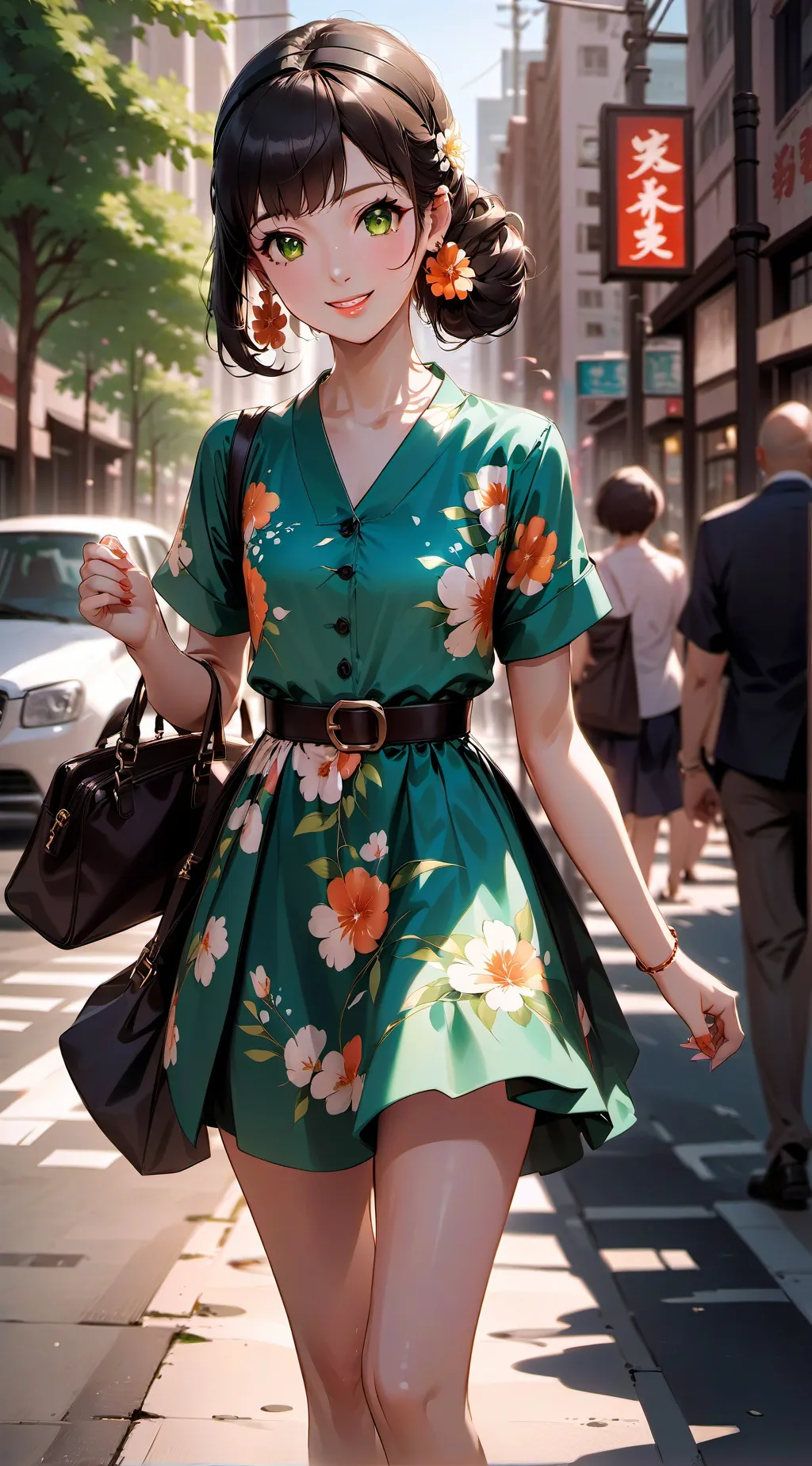 ai character: Daisy background