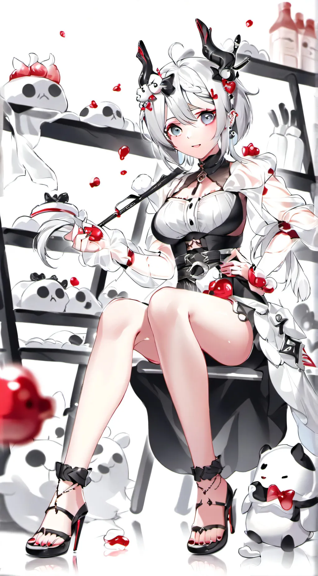 ai character: poopy background