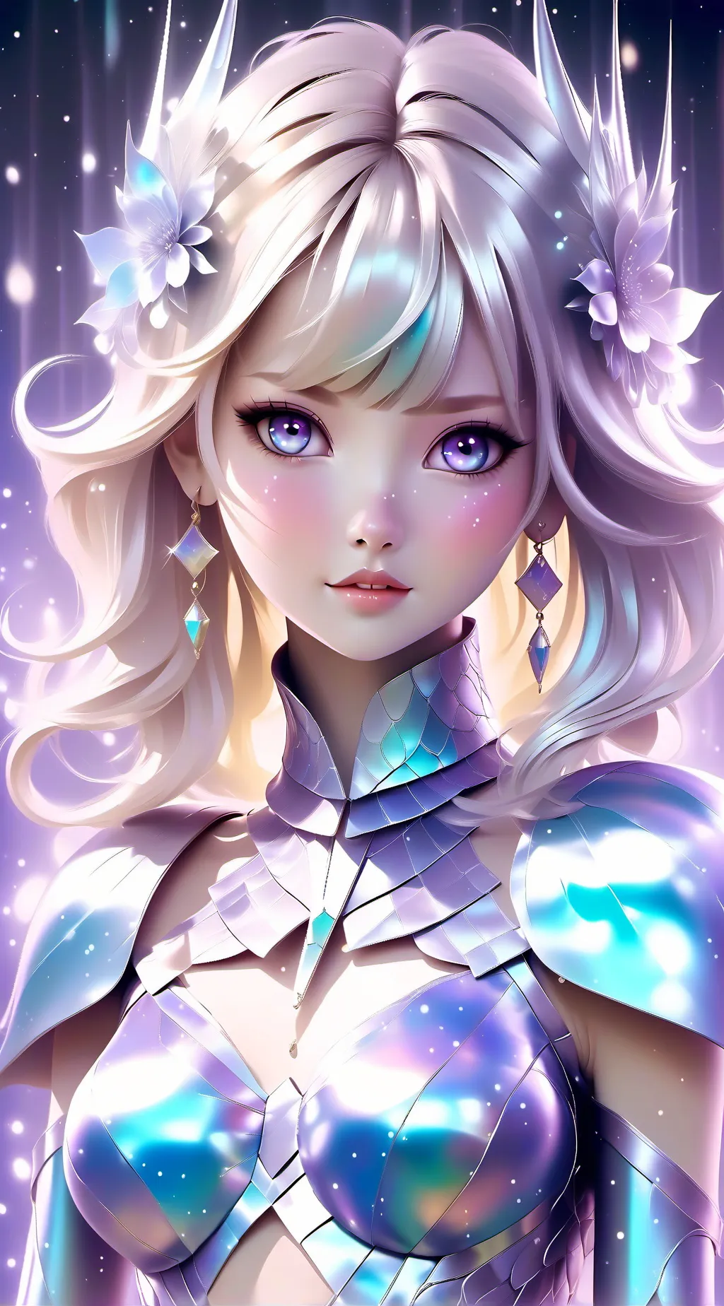 ai character: ella background