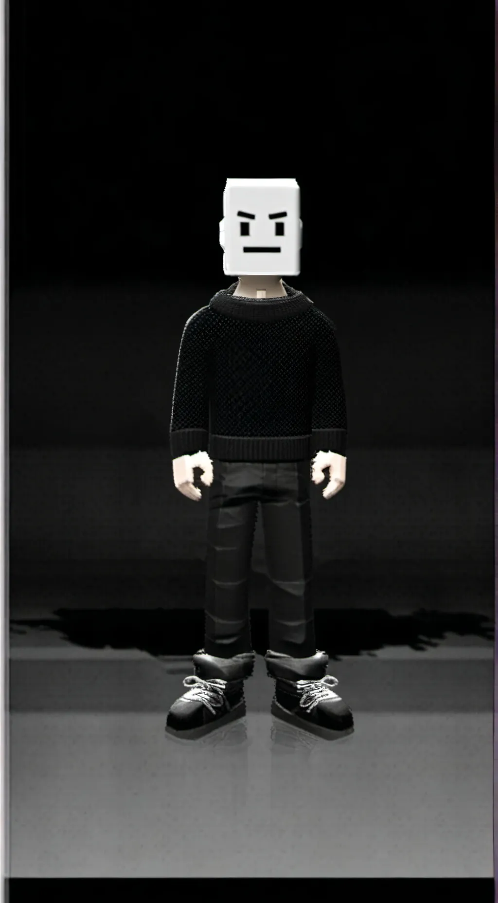 ai character: egor background