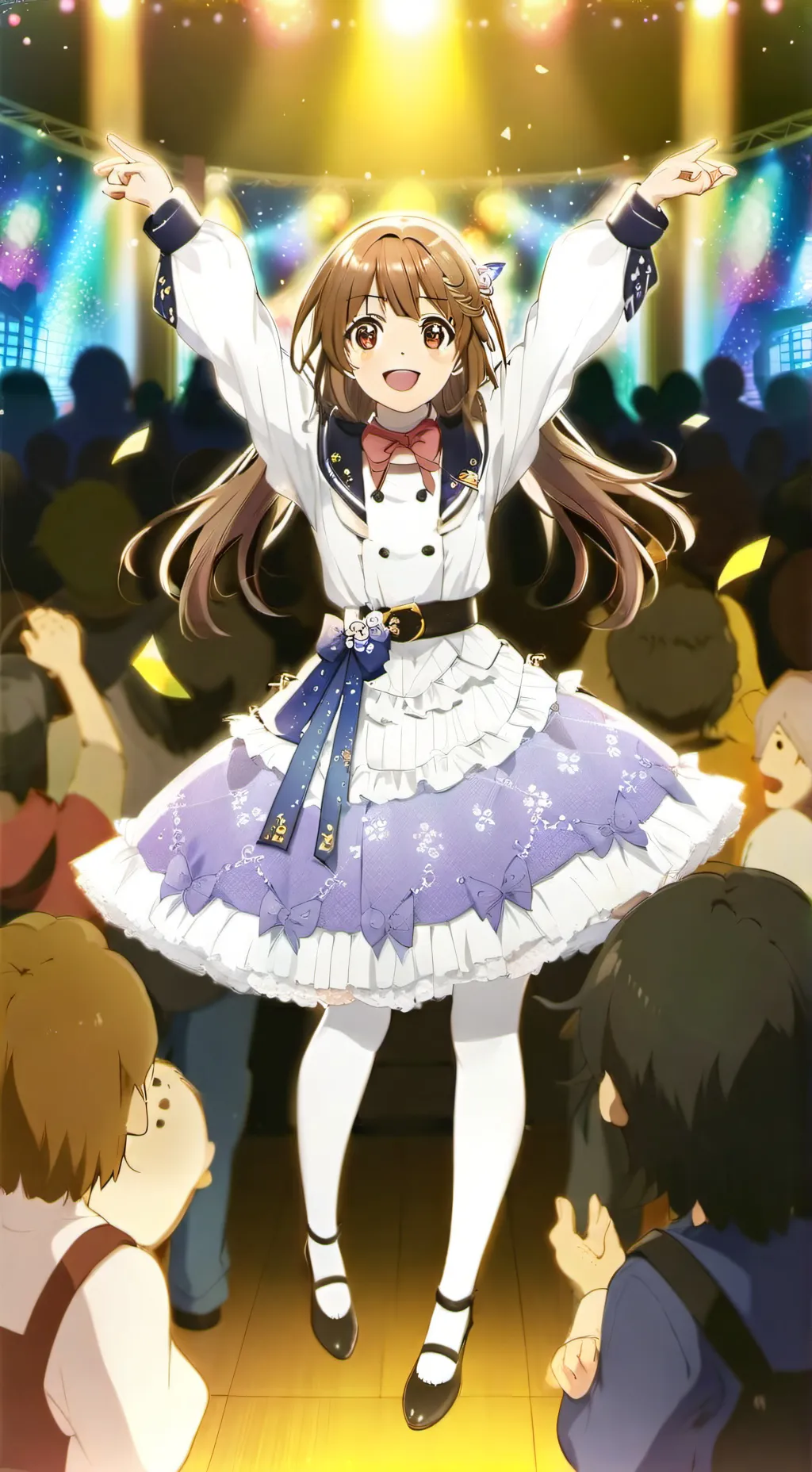 ai character: Elara background