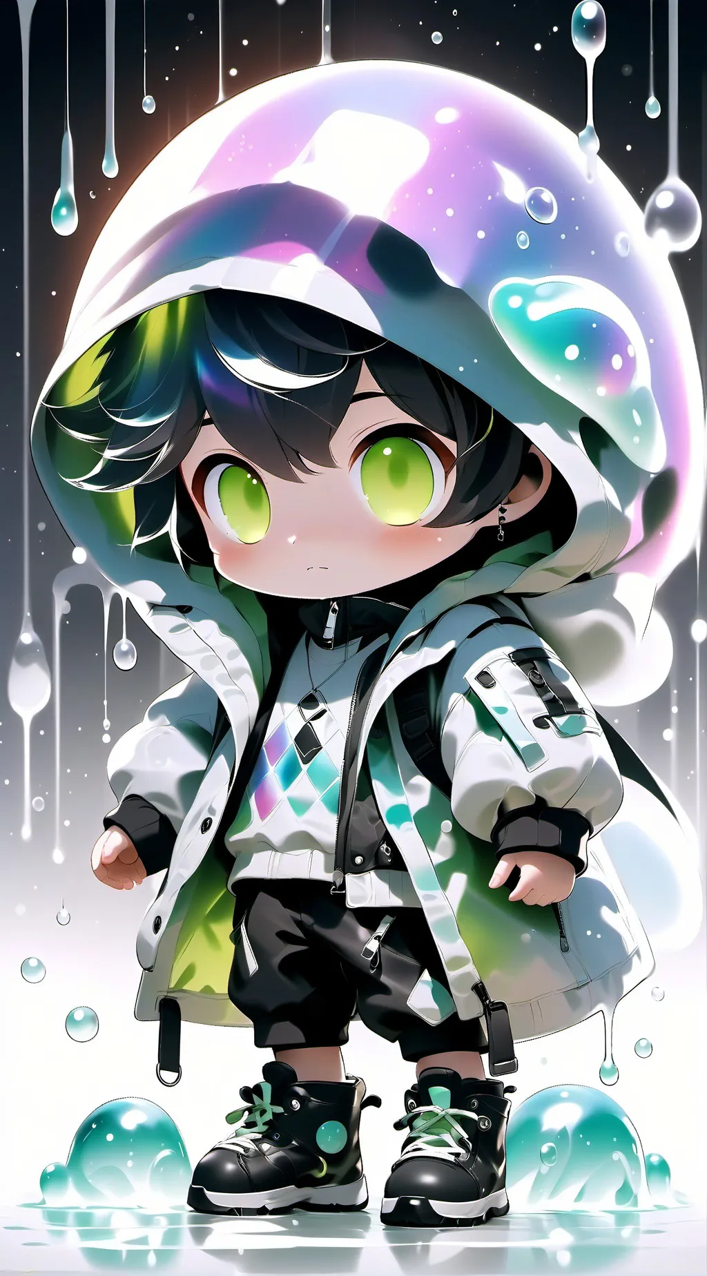 ai character: Guest 666 background