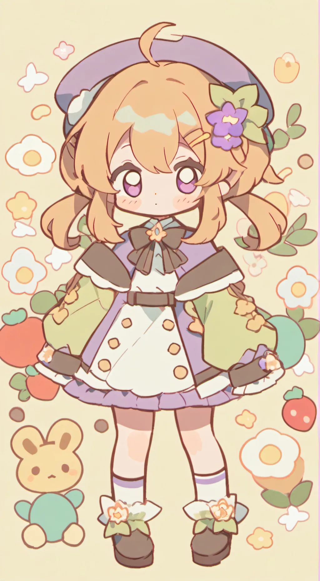 ai character: skz  background