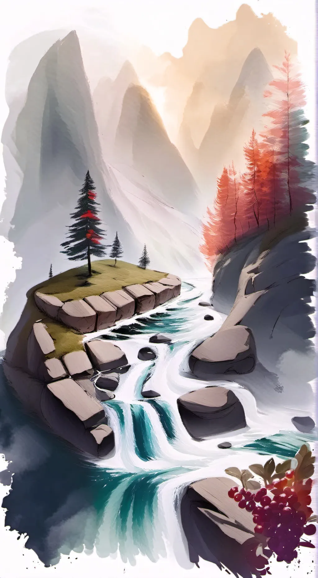 ai character: Cosmo wake up at 3 background