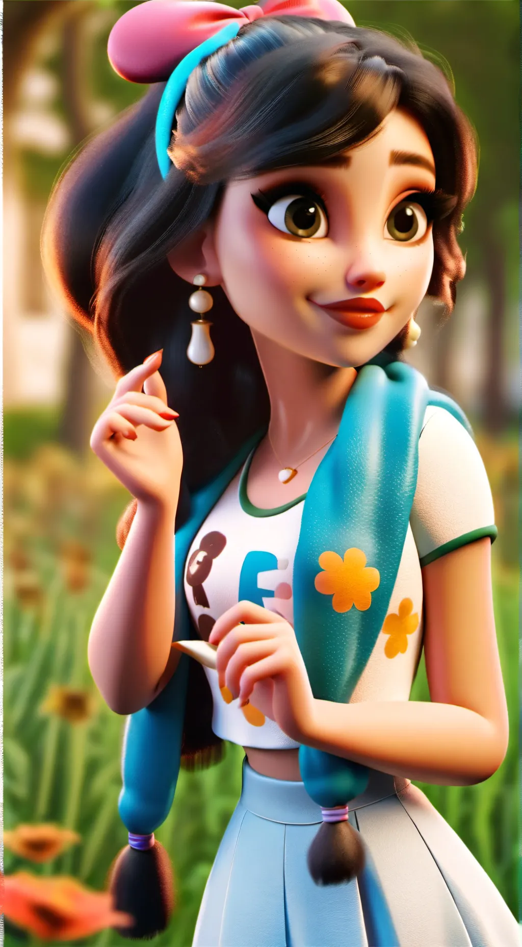 ai character: Xander background