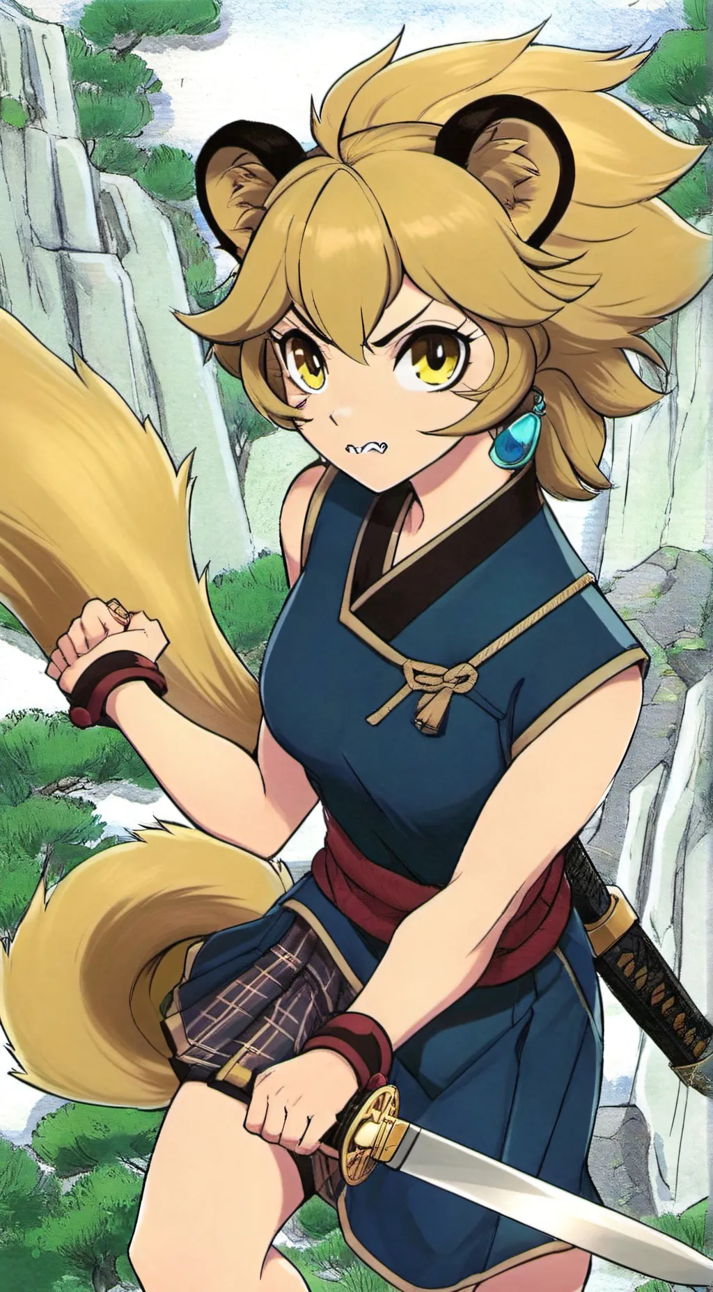 Talkie AI - Chat with Lessia