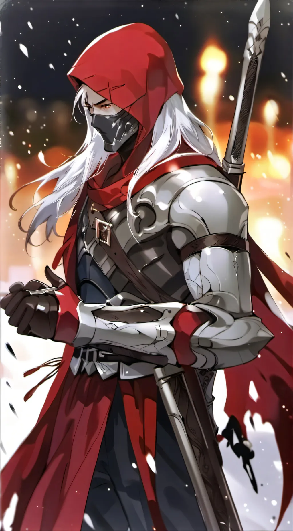 ai character: Battle: The Spear background