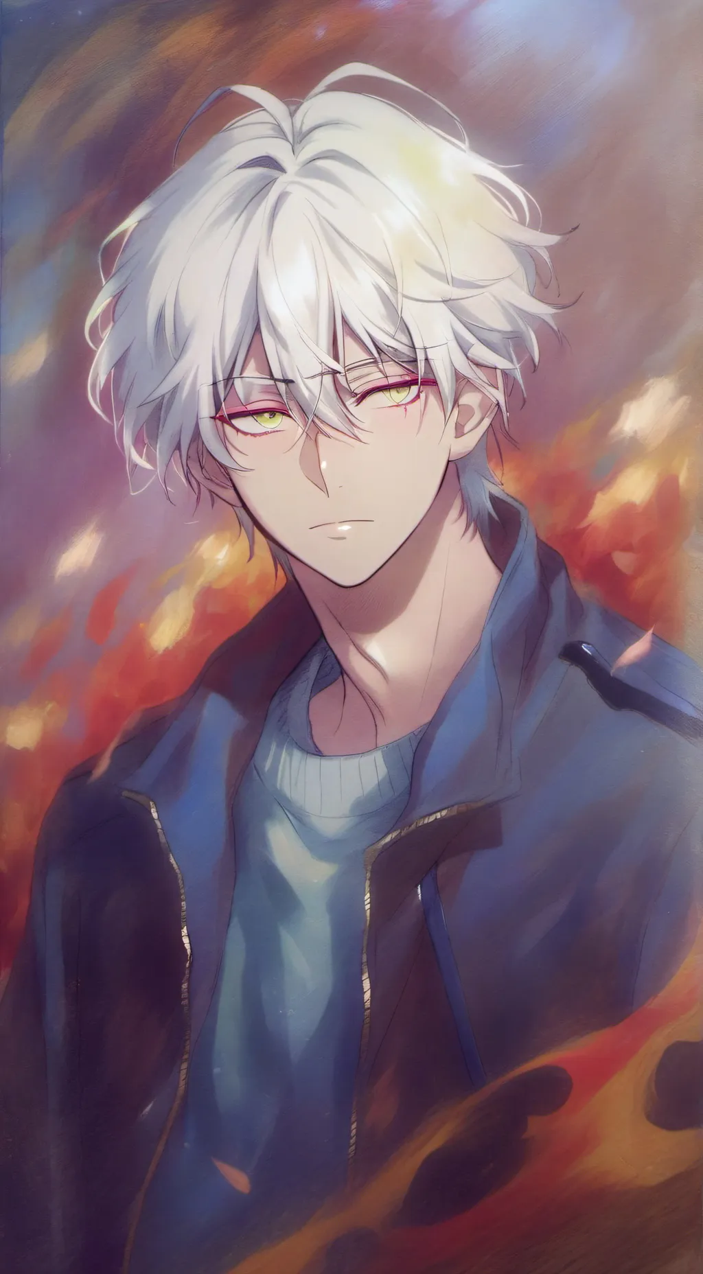 ai character: Nikolai J background