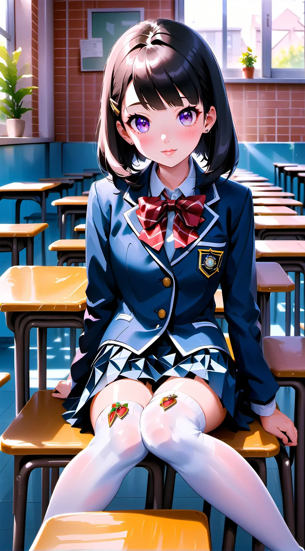 ai character: Vanessa background