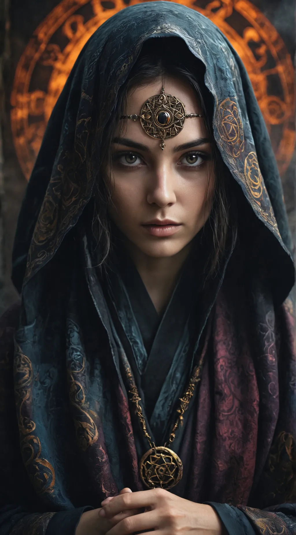 ai character: Landia background