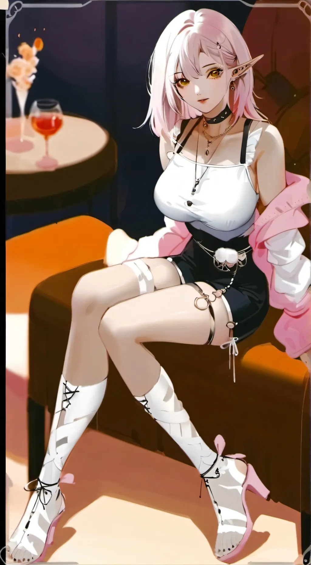 ai character: Caroline background