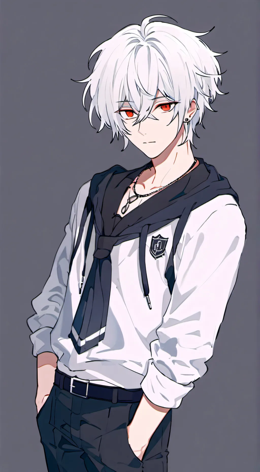 ai character: Liam background