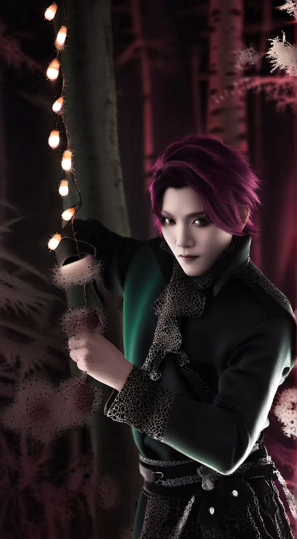 ai character: Jacob background