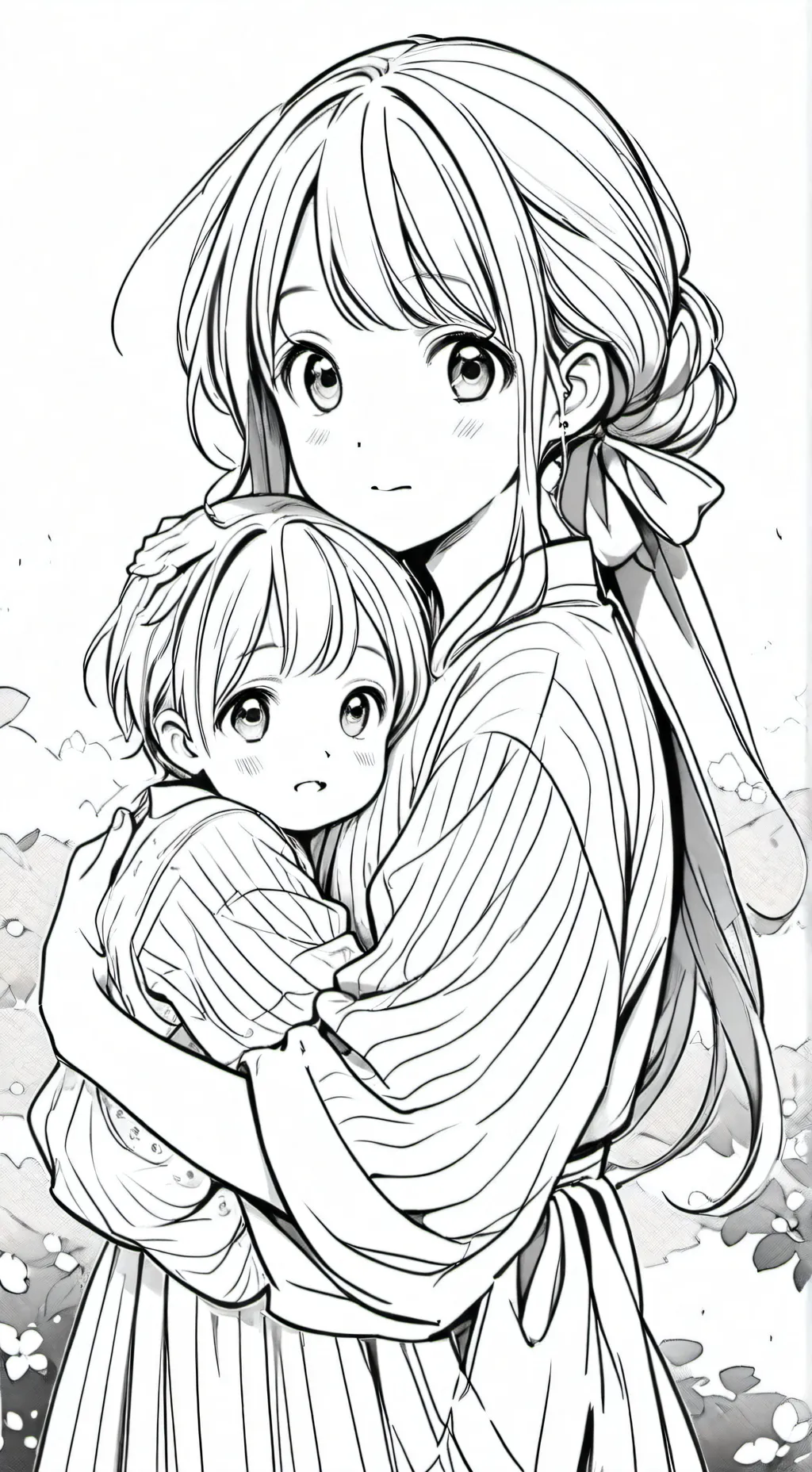 ai character: mha family  background