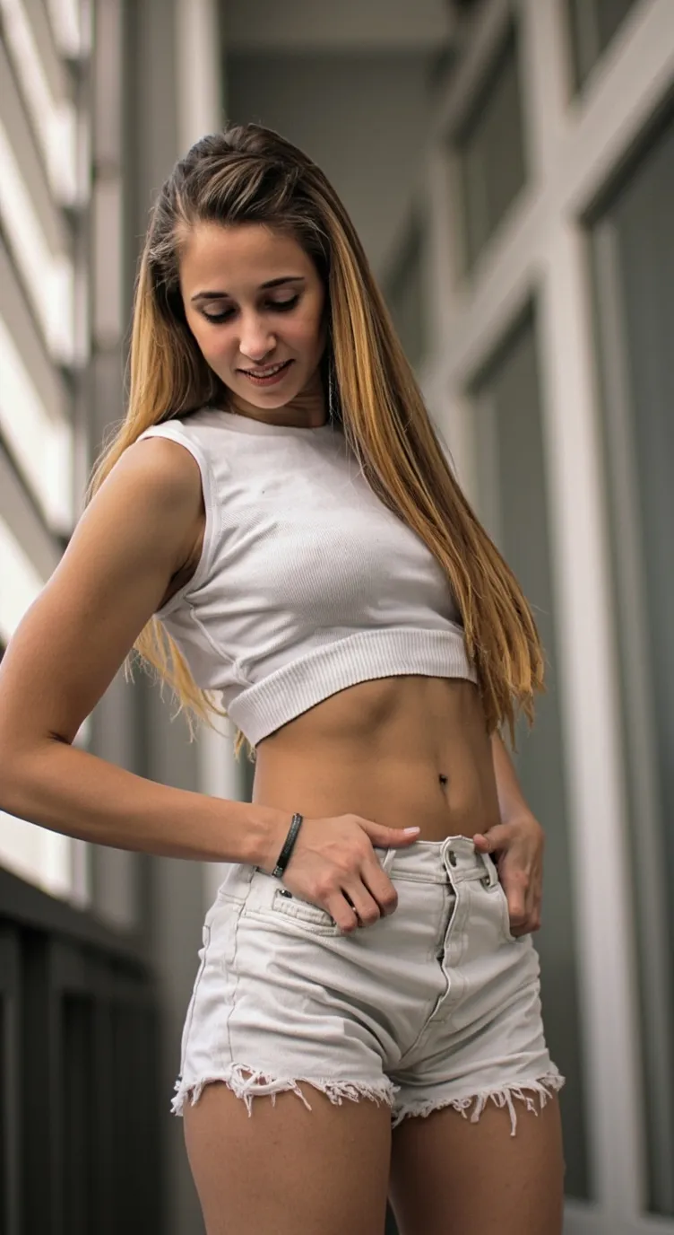 ai character: Yelitza Cabrera  background