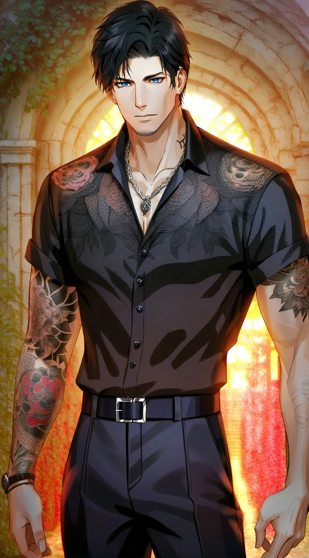 ai character: Alistair Hawthorne background