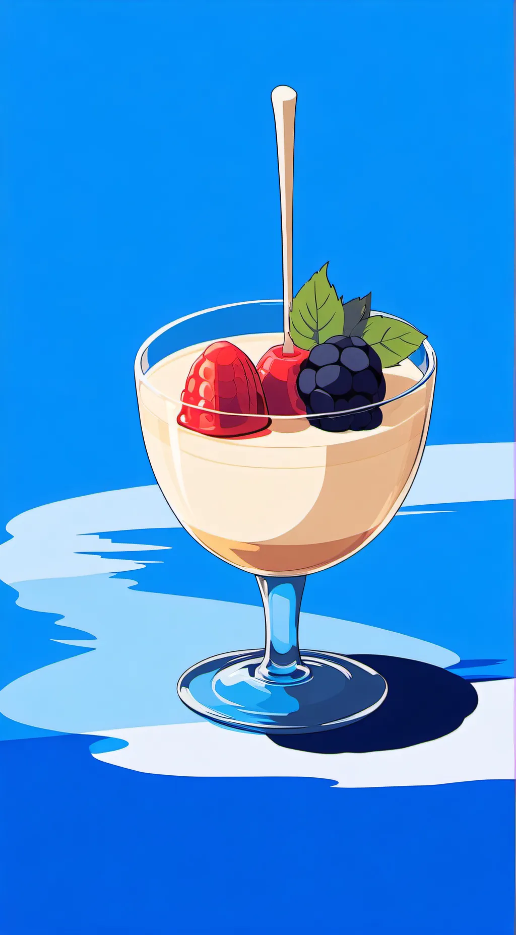 ai character: Baking background