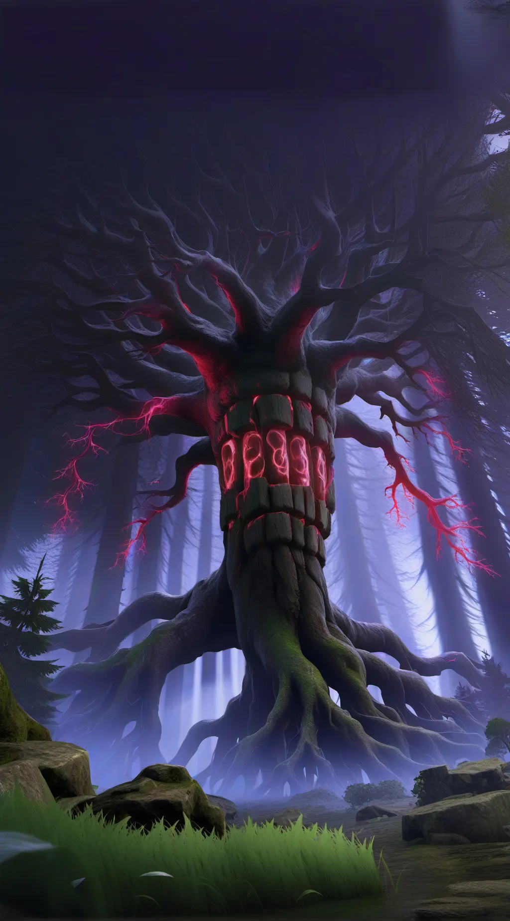 ai character: John doe AU background