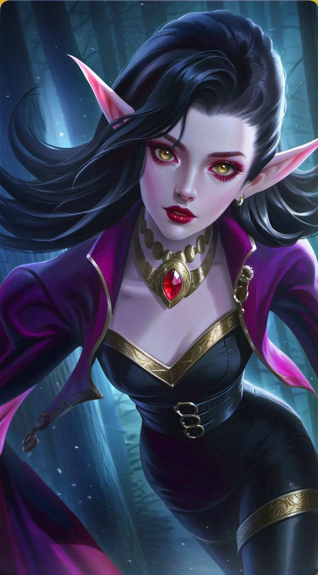 ai character: Bella background