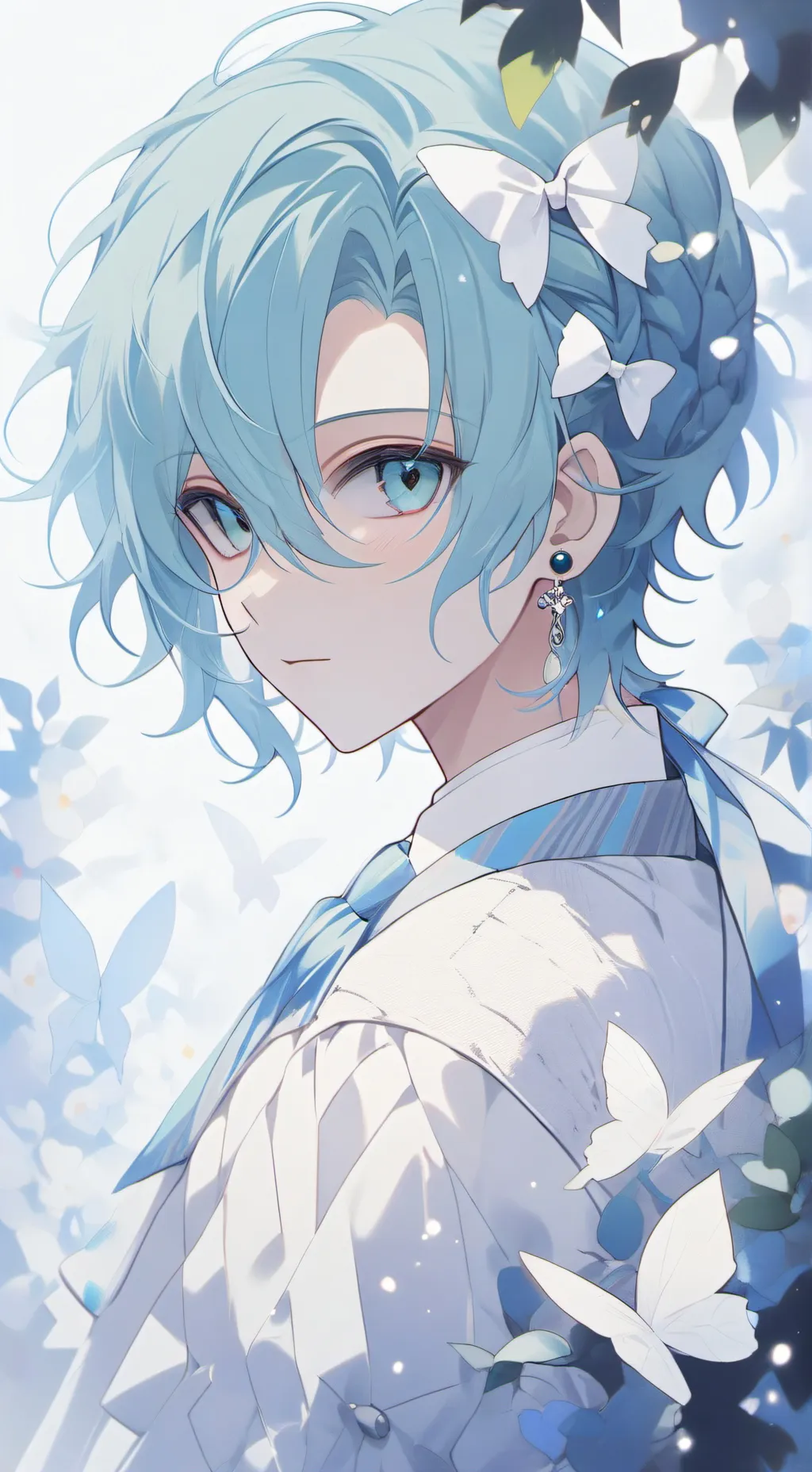 ai character: 7 minuts in heaven background