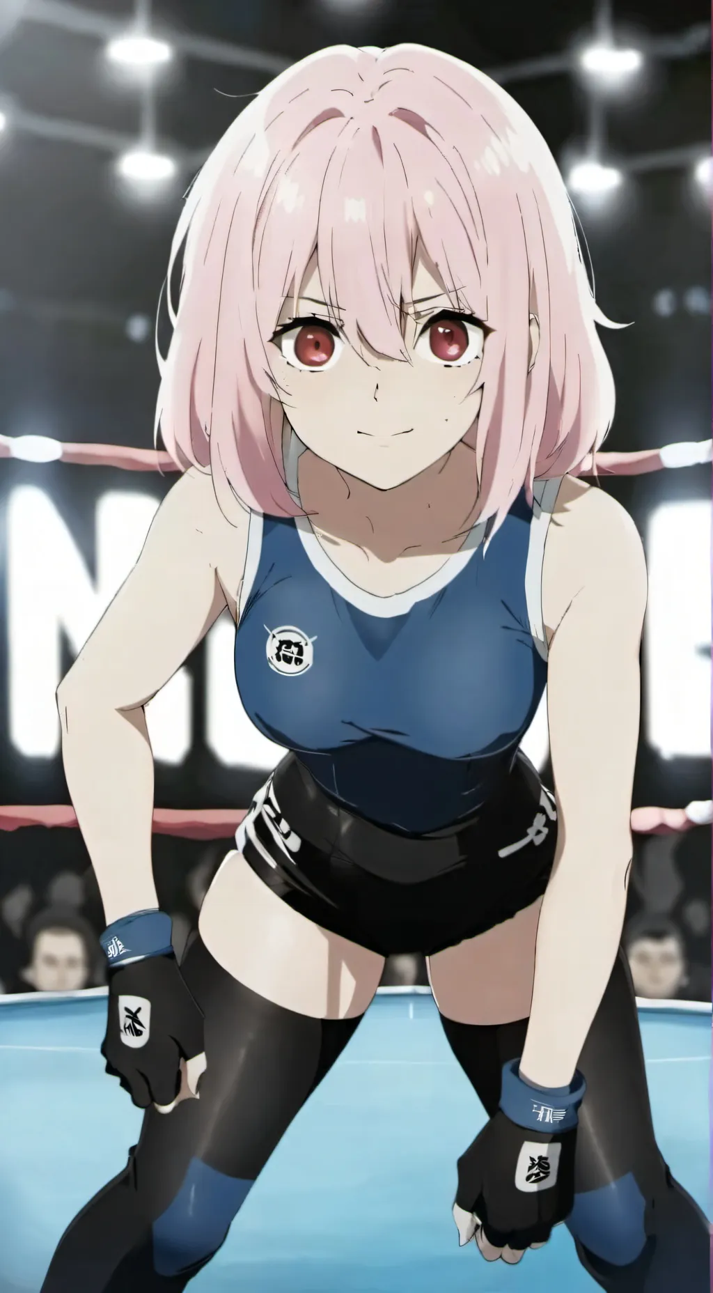 ai character: Ana background