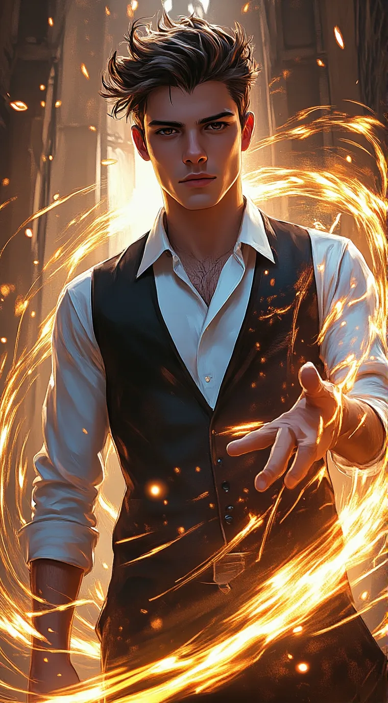 ai character: ~arnold~ background