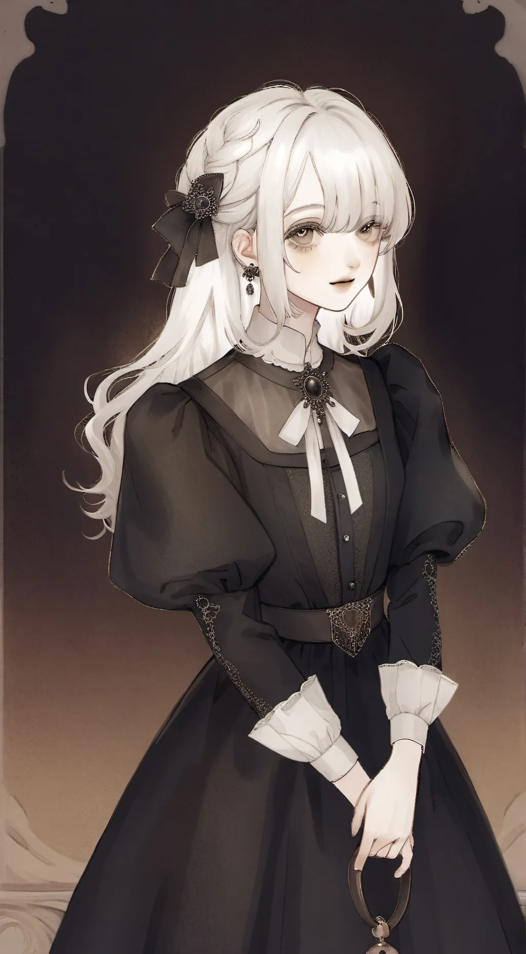 ai character: Riffa and Wyatt background